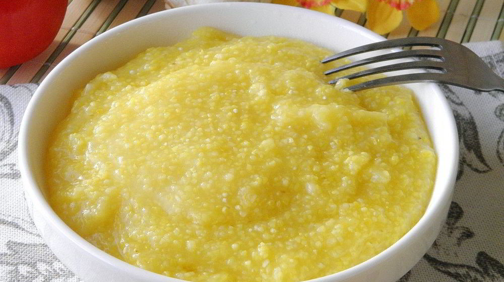 Как приготовить кашу кукурузную на воде