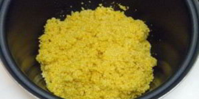 Рецепт каши кукурузной на воде