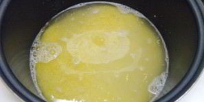 Рецепт каши кукурузной на воде