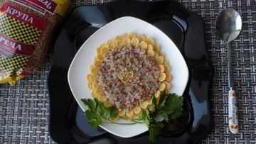 Рецепт Каши Летнее настроение