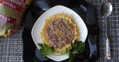 Рецепт Каши Летнее настроение