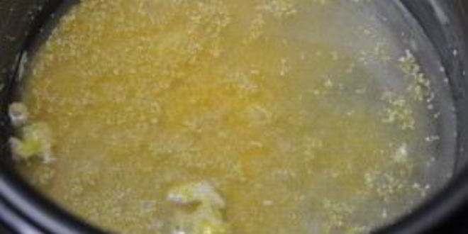 Рецепт каши с сухофруктами в мультиварке