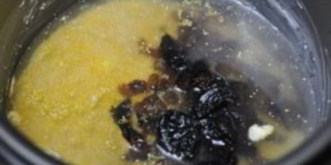 Рецепт каши с сухофруктами в мультиварке