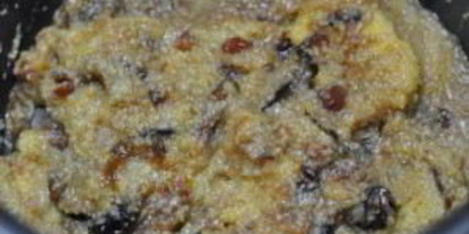 Рецепт каши с сухофруктами в мультиварке