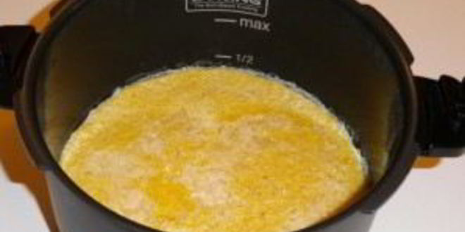 Рецепт каши в скороварке