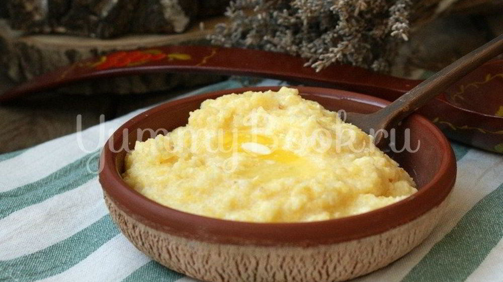 Как приготовить кукурузную кашу на молоке в мультиварке