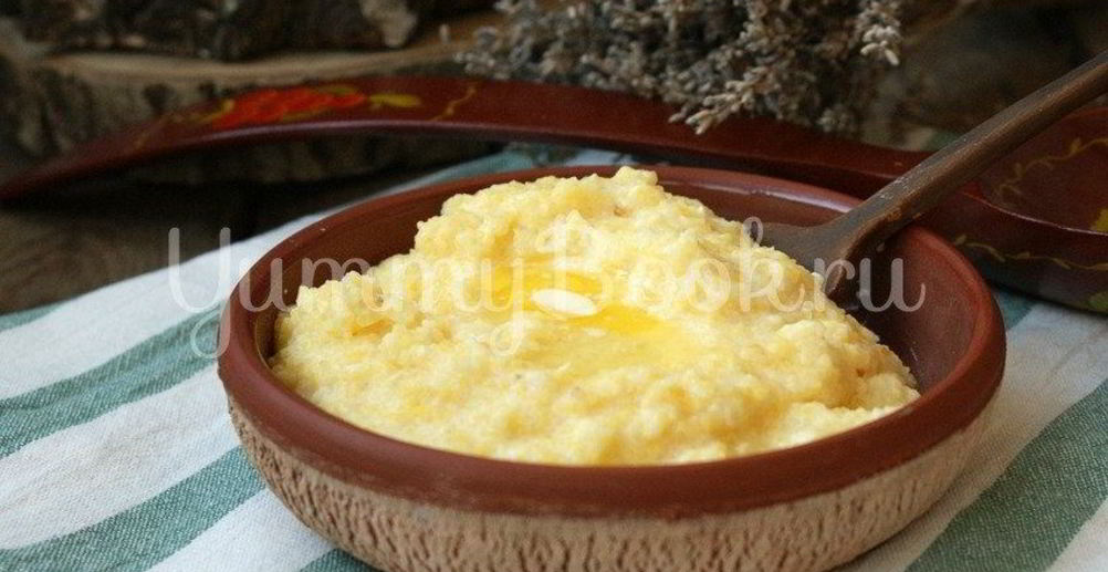 Рецепт кашу кукурузную в мультиварке