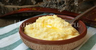 Рецепт Кукурузной каши на молоке в мультиварке