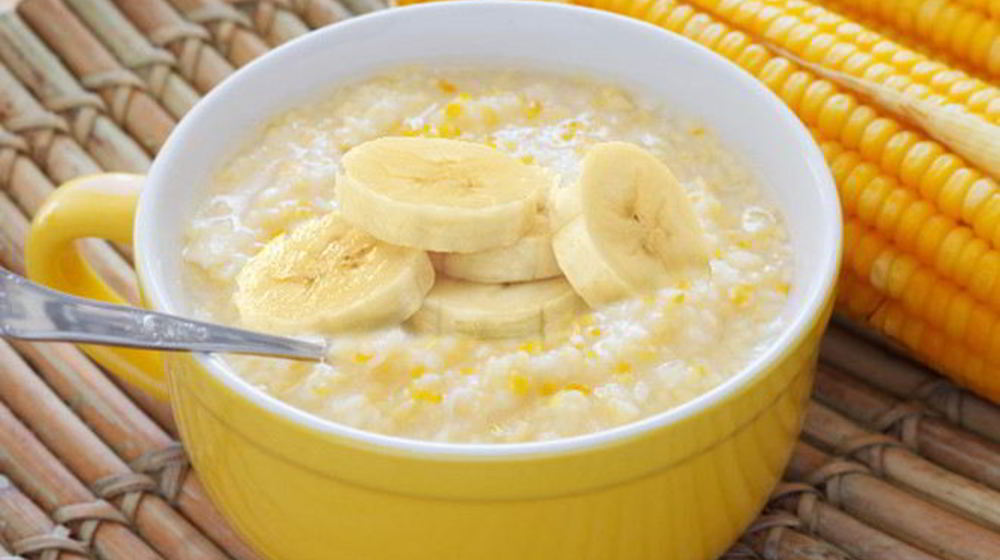 Как приготовить кукурузную кашу на молоке