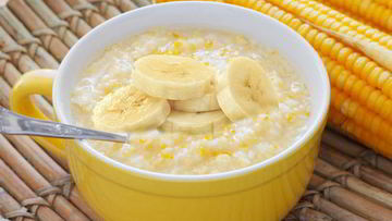 Рецепт Кукурузной каши на молоке