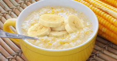 Рецепт Кукурузной каши на молоке