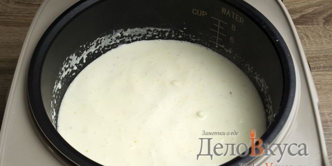 Рецепт кукурузной каши на сметане и сливках