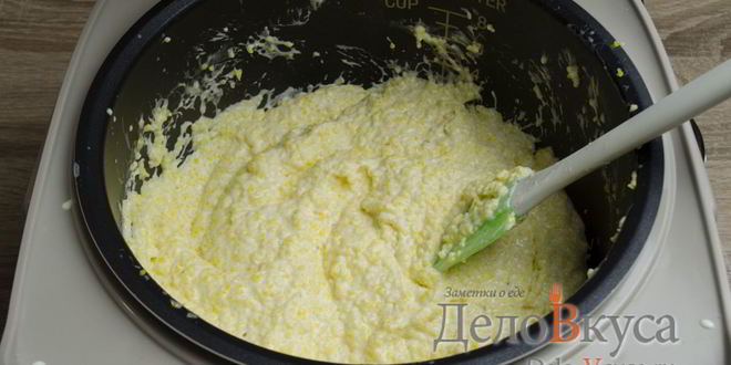 Рецепт кукурузной каши на сметане и сливках