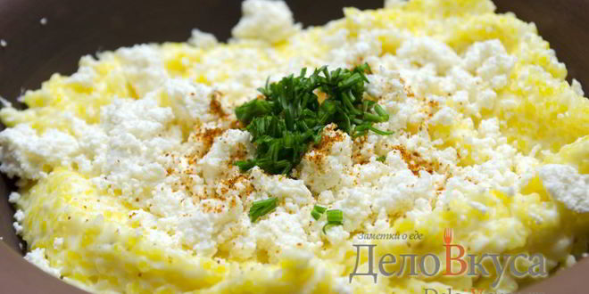 Рецепт кукурузной каши на сметане и сливках