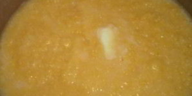 Рецепт кукурузной каши на воде в мультиварке