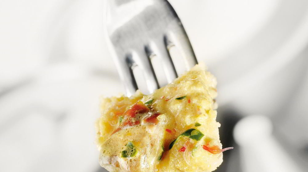 Как приготовить кукурузную кашу с грибами и шафраном