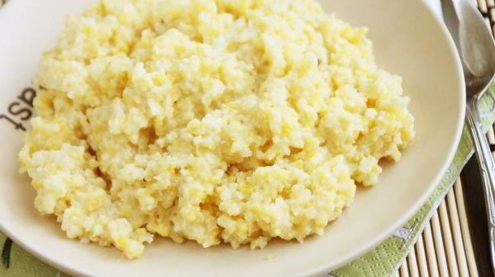 Как приготовить кукурузную кашу с кунжутом