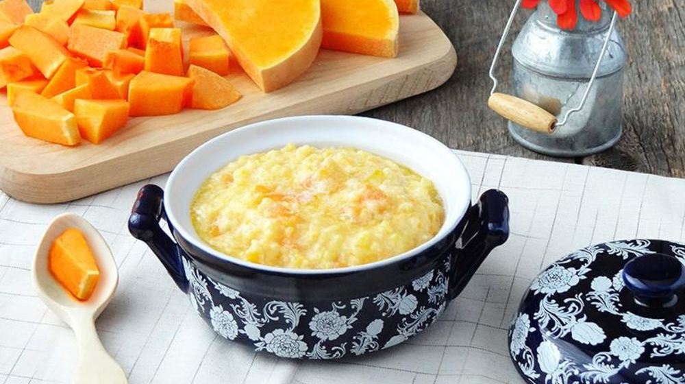 Как приготовить кукурузную кашу с тыквой в мультиварке