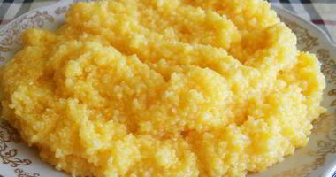 Рецепт Кукурузной каши с яблоком