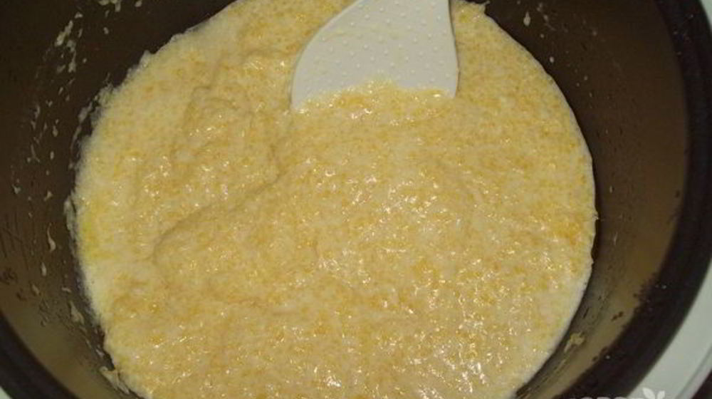 Как приготовить кукурузную кашу в мультиварке скарлет