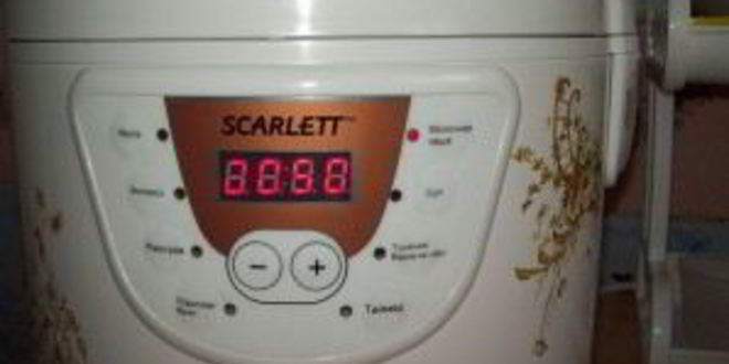 Рецепт кукурузной каши в мультиварке скарлет