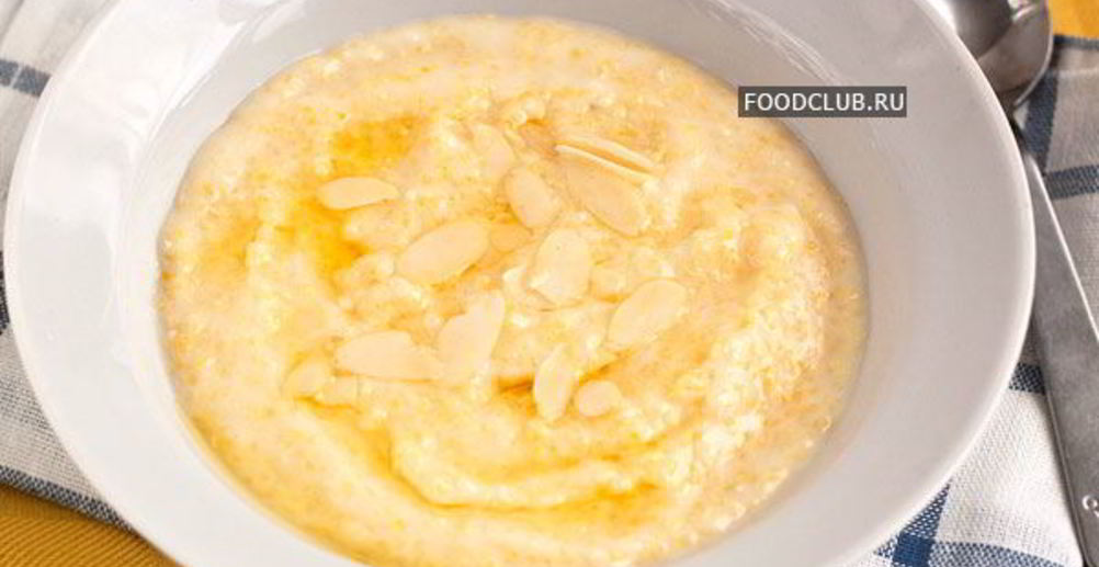 Рецепт кашу из кукурузной крупы на воде