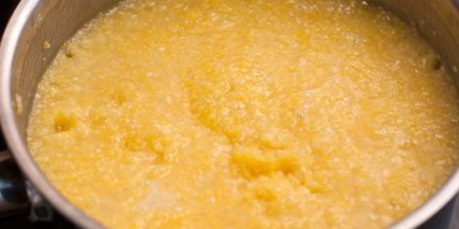 Рецепт кукурузной каши