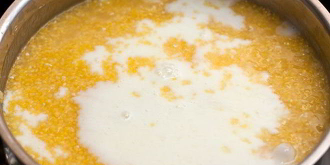 Рецепт кукурузной каши