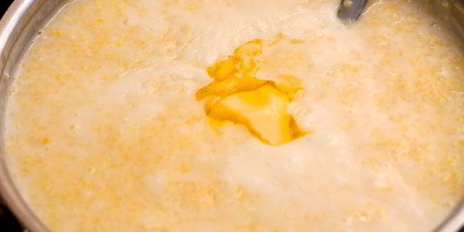 Рецепт кукурузной каши