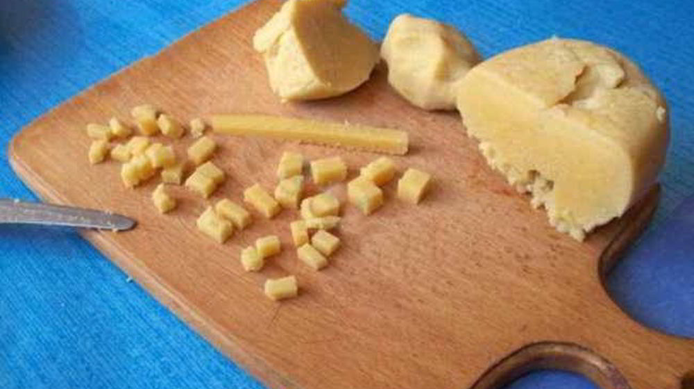 Как приготовить мамалыгу для рыбалки