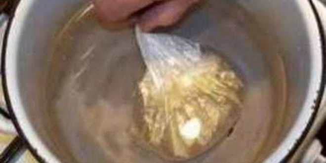 Рецепт мамалыги для рыбалки