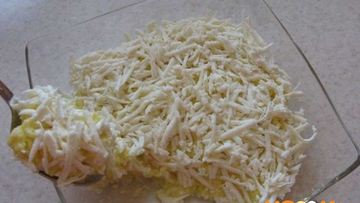 Рецепт Мамалыги с брынзой