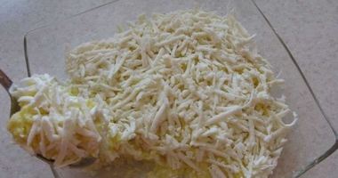 Рецепт Мамалыги с брынзой