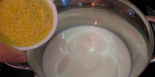 Рецепт мамалыги с брынзой