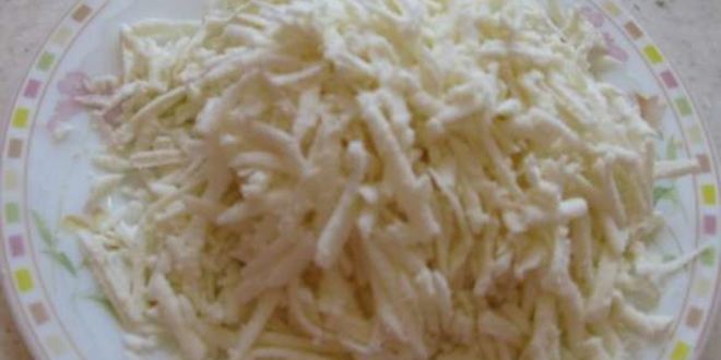 Рецепт мамалыги с брынзой