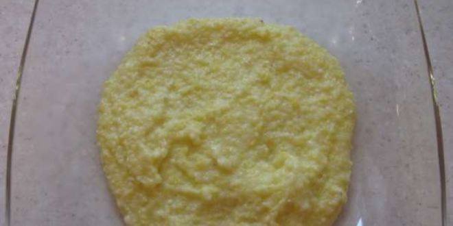 Рецепт мамалыги с брынзой