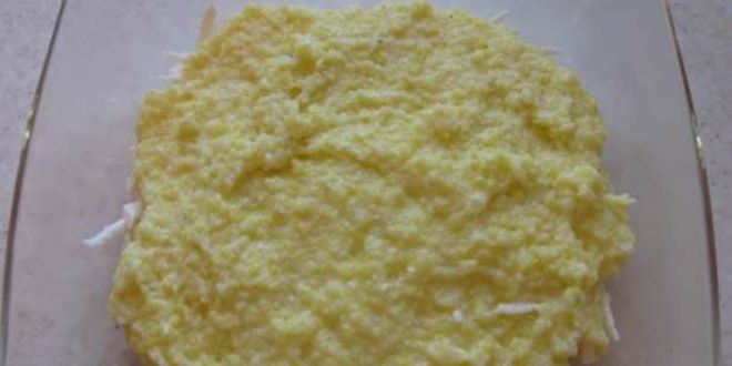 Рецепт мамалыги с брынзой