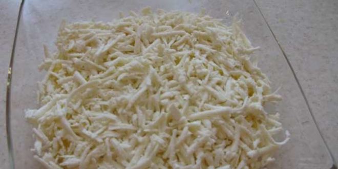 Рецепт мамалыги с брынзой