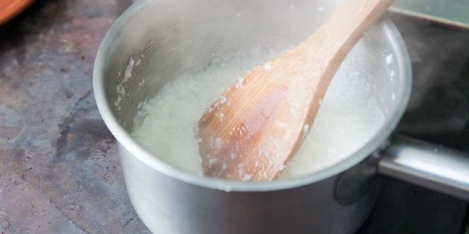 Рецепт мамалыги с сыром