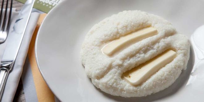 Рецепт мамалыги с сыром