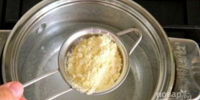 Рецепт мамалыги