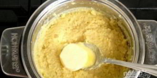 Рецепт мамалыги