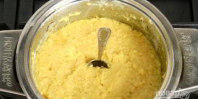 Рецепт мамалыги