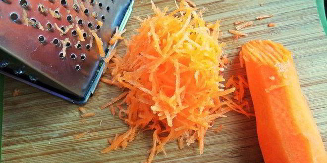 Рецепт поленты с беконом и овощами