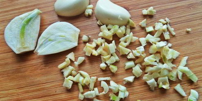 Рецепт поленты с беконом и овощами