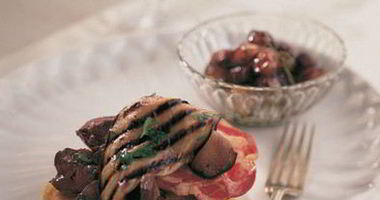 Рецепт Поленты с куриной печенью