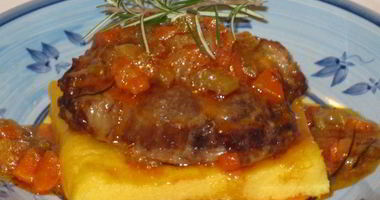 Рецепт Поленты с мясным рагу