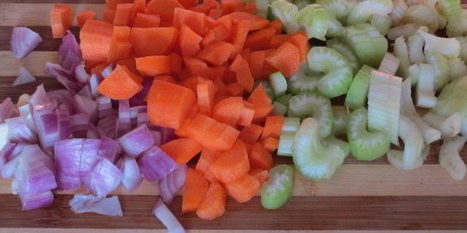 Рецепт поленты с мясным рагу