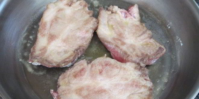 Рецепт поленты с мясным рагу