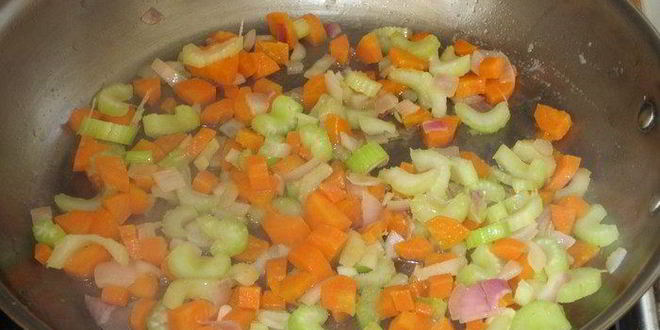 Рецепт поленты с мясным рагу